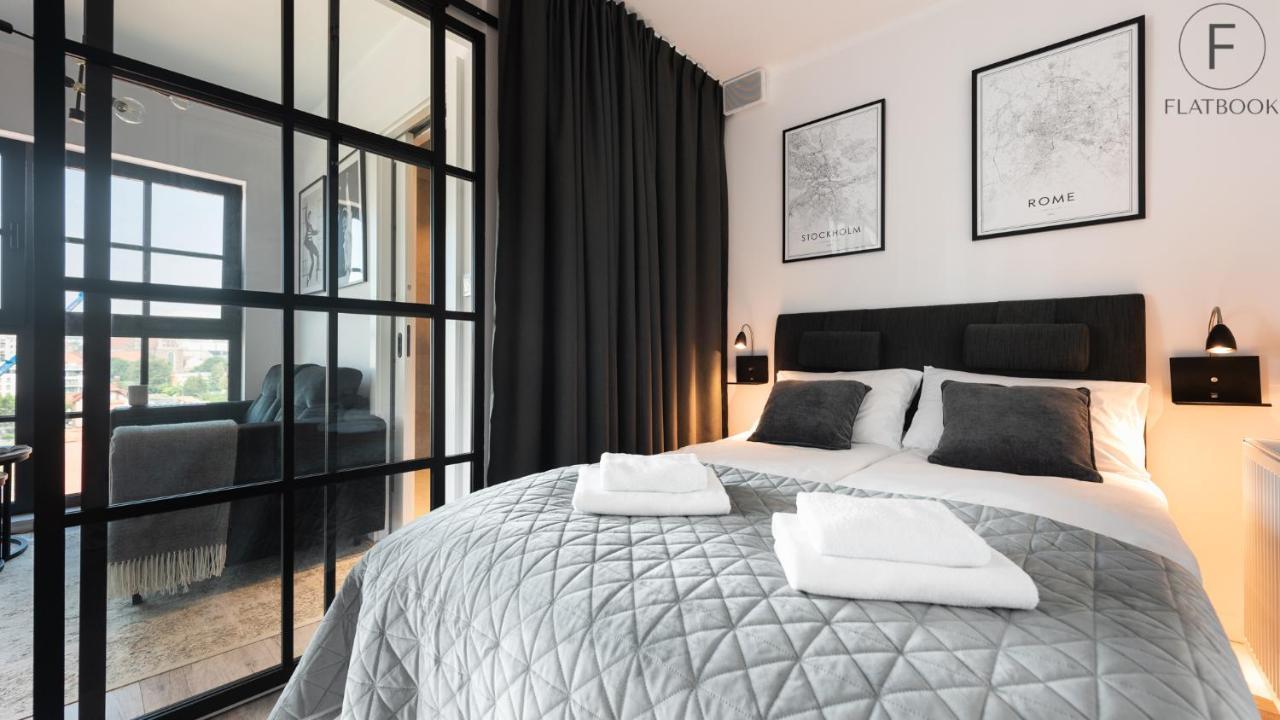 Flatbook - City Center Spa Apartments Dwie Motlawy 그단스크 외부 사진