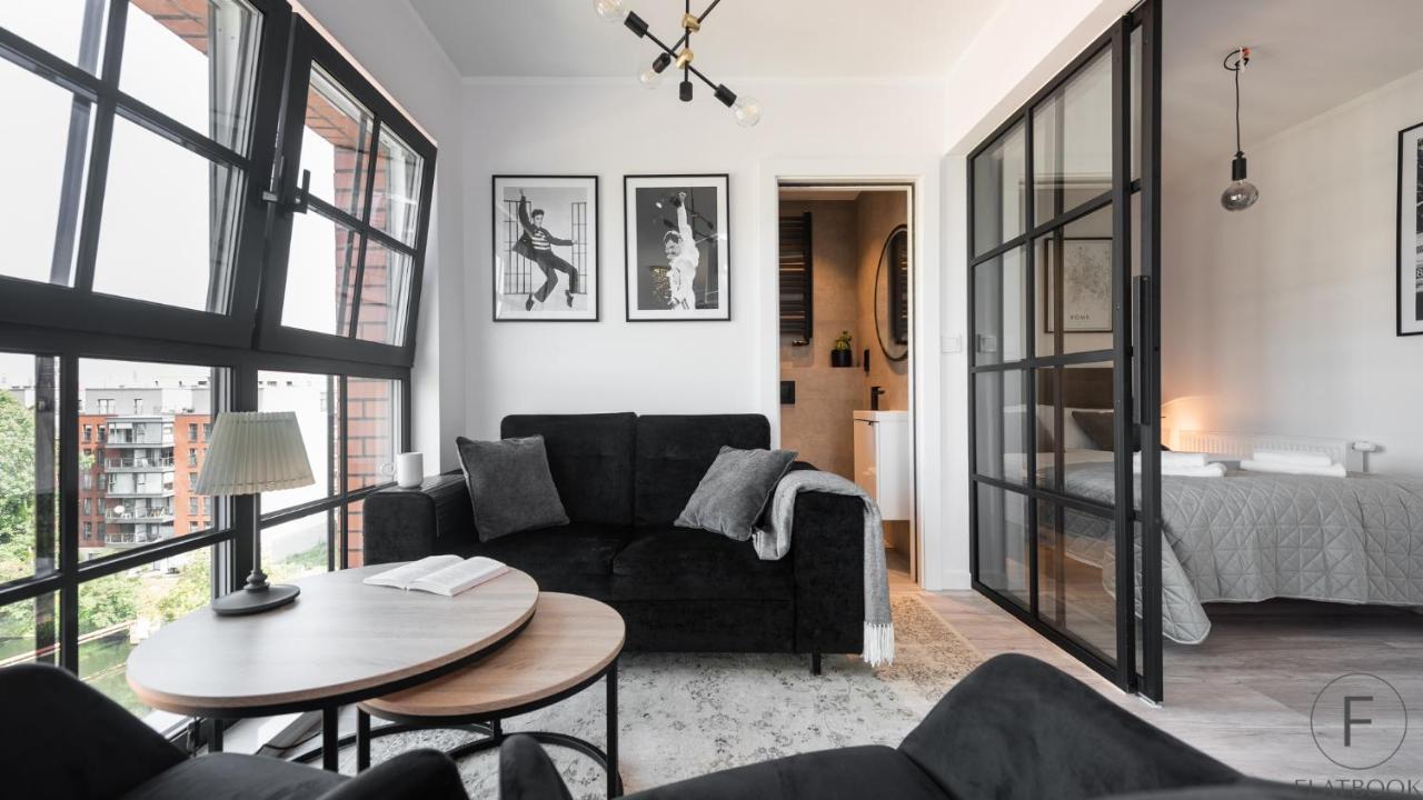 Flatbook - City Center Spa Apartments Dwie Motlawy 그단스크 외부 사진