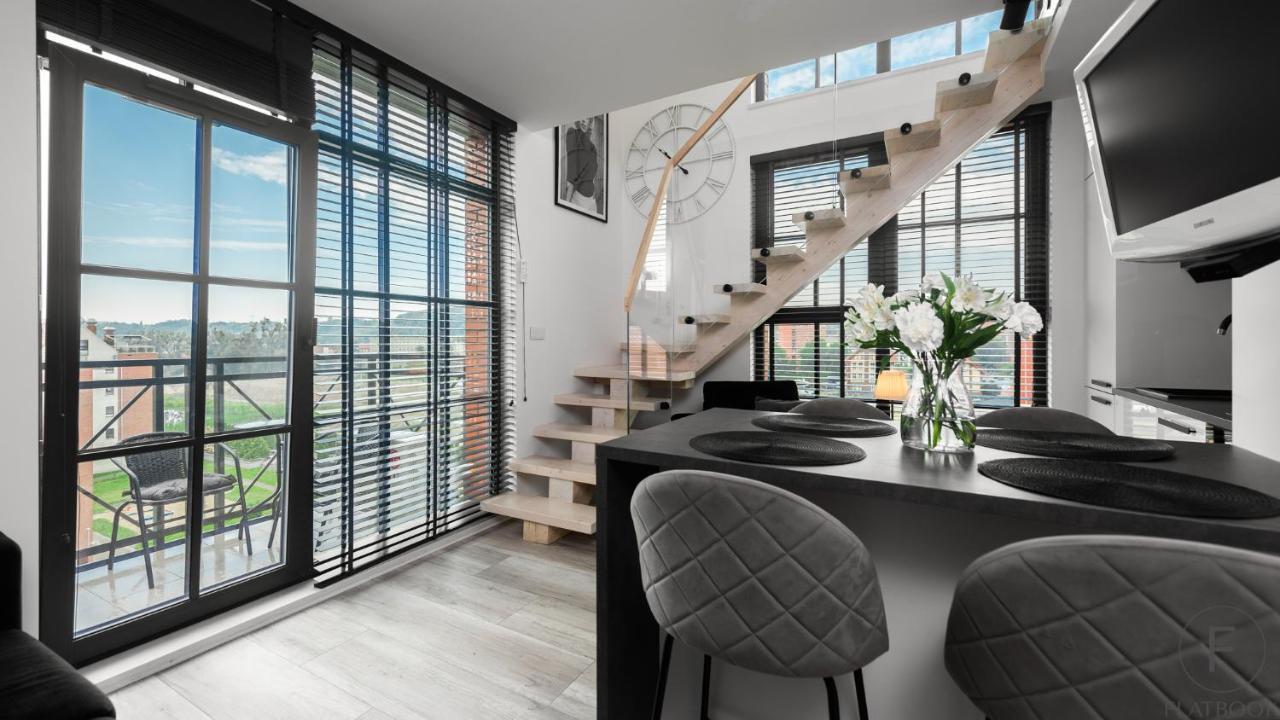 Flatbook - City Center Spa Apartments Dwie Motlawy 그단스크 외부 사진