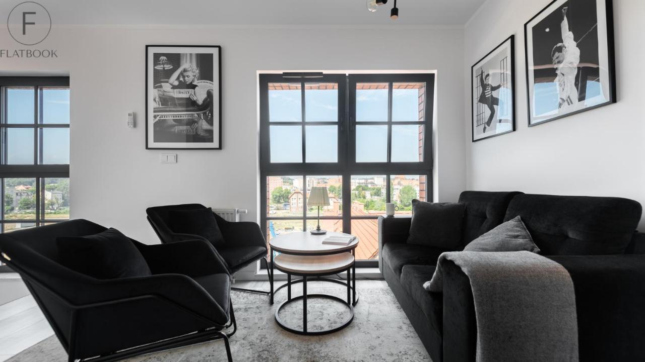 Flatbook - City Center Spa Apartments Dwie Motlawy 그단스크 외부 사진
