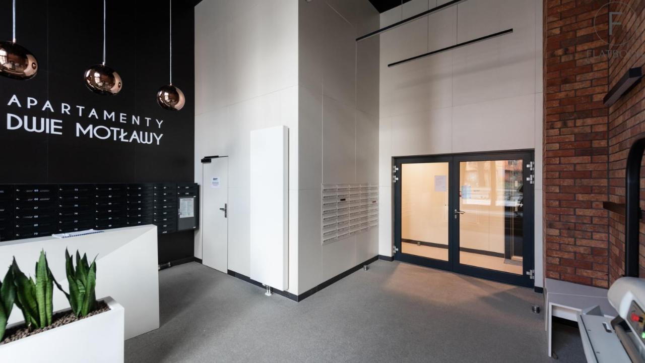 Flatbook - City Center Spa Apartments Dwie Motlawy 그단스크 외부 사진