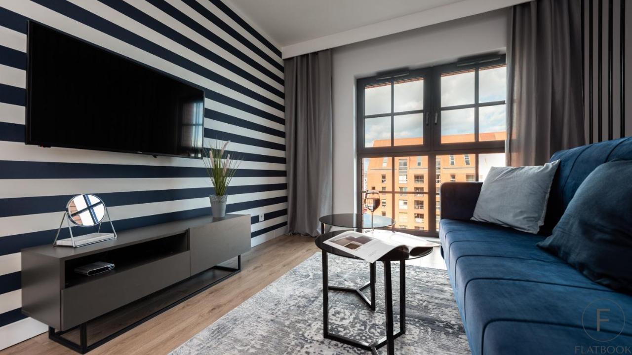 Flatbook - City Center Spa Apartments Dwie Motlawy 그단스크 외부 사진
