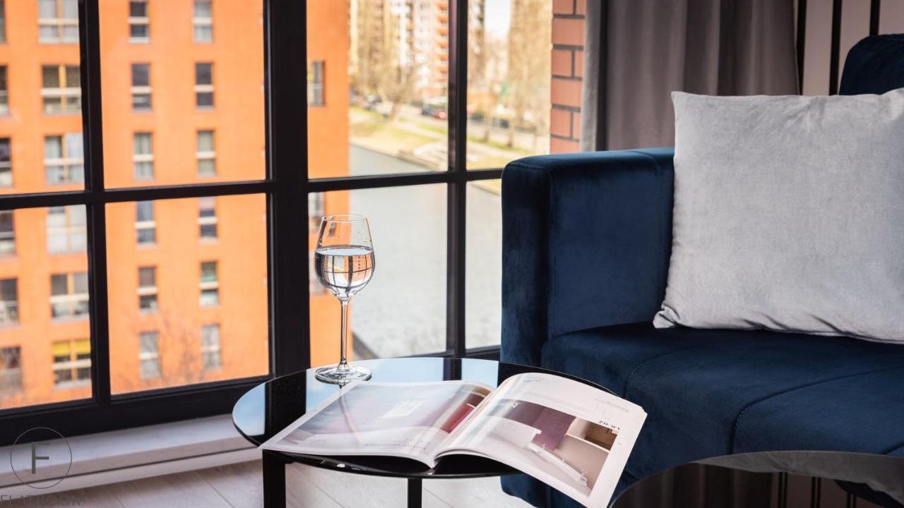 Flatbook - City Center Spa Apartments Dwie Motlawy 그단스크 외부 사진