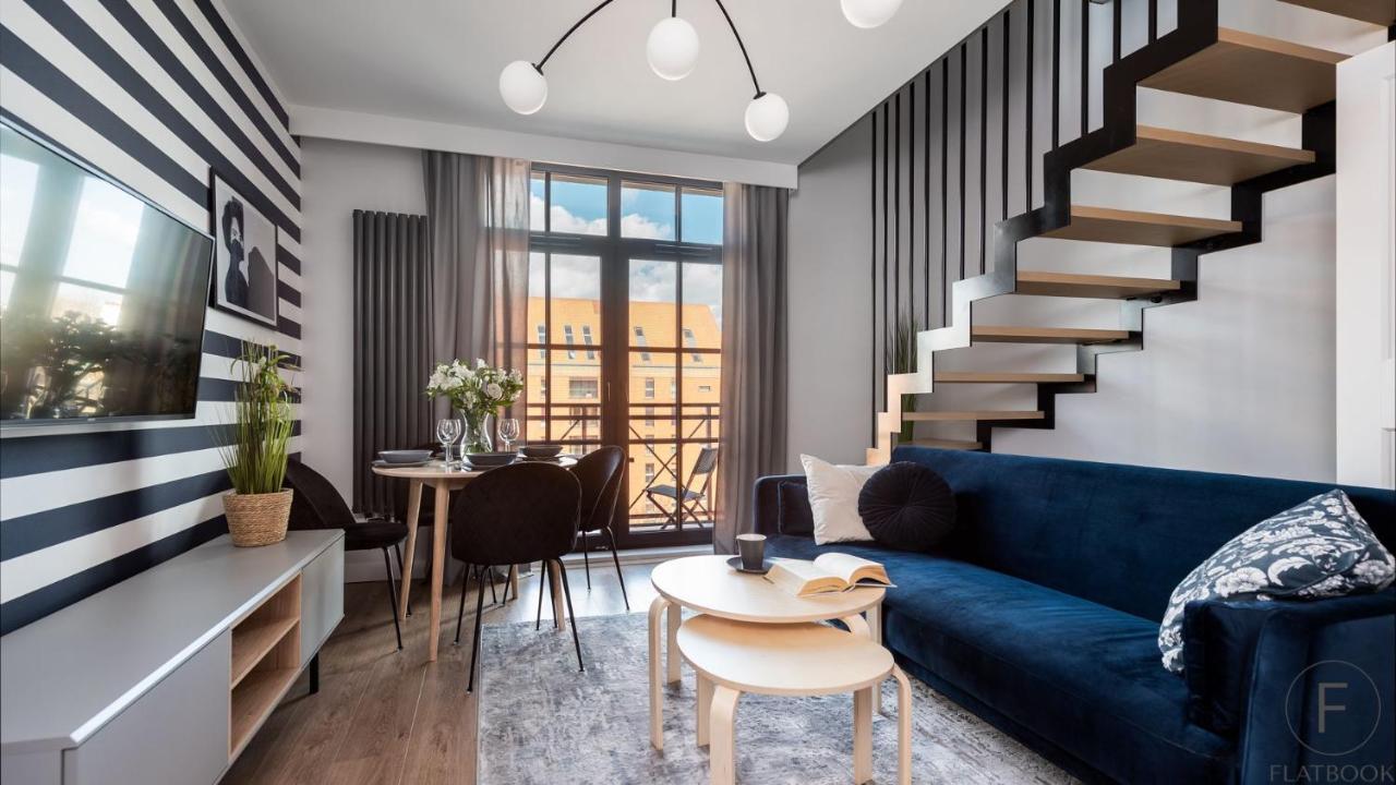 Flatbook - City Center Spa Apartments Dwie Motlawy 그단스크 외부 사진