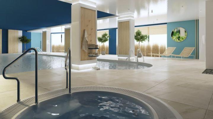 Flatbook - City Center Spa Apartments Dwie Motlawy 그단스크 외부 사진